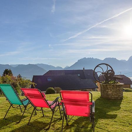 St Jorioz- Cosy Chalet Vue Lac Et Montagnes - Lla Selections By Location Lac Annecy Saint-Jorioz Exterior foto