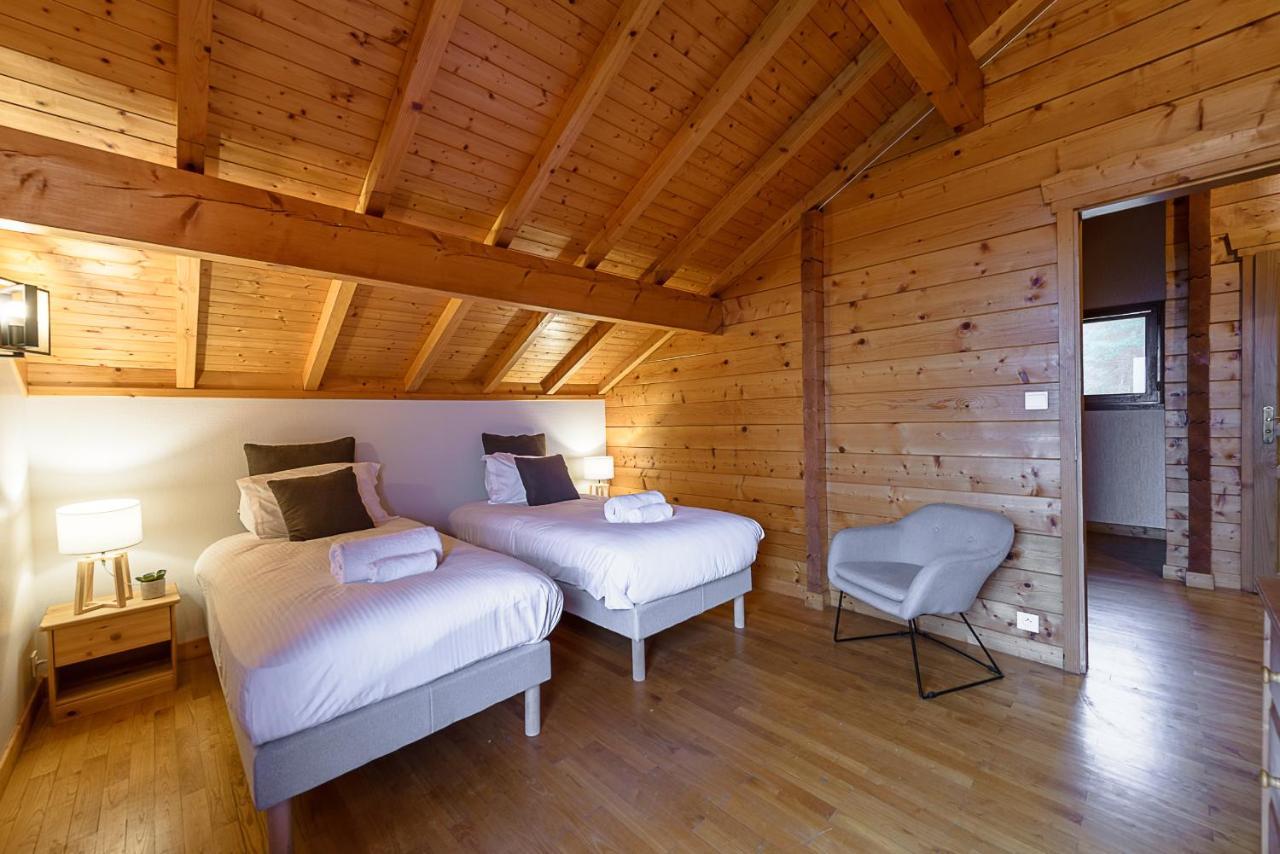 St Jorioz- Cosy Chalet Vue Lac Et Montagnes - Lla Selections By Location Lac Annecy Saint-Jorioz Exterior foto