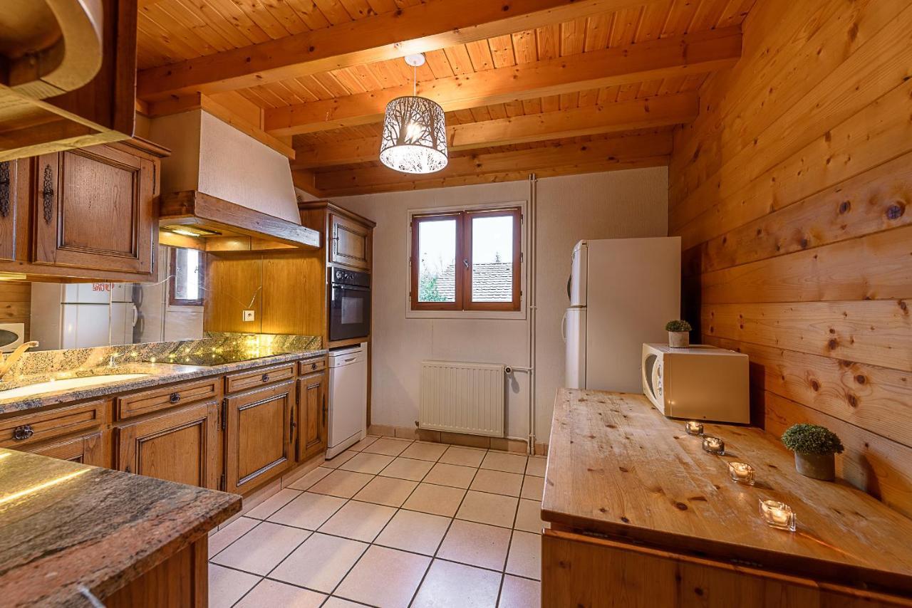 St Jorioz- Cosy Chalet Vue Lac Et Montagnes - Lla Selections By Location Lac Annecy Saint-Jorioz Exterior foto