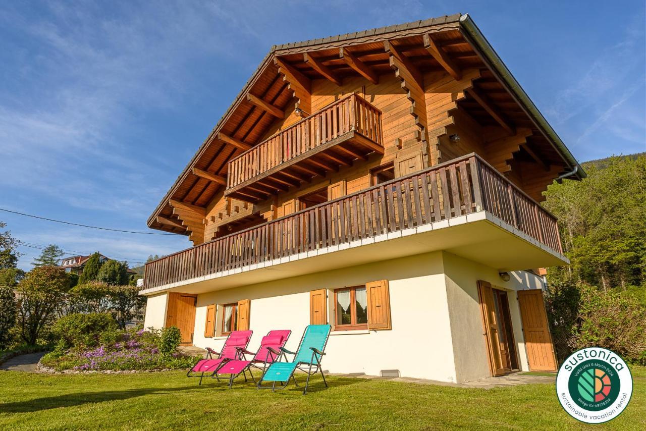St Jorioz- Cosy Chalet Vue Lac Et Montagnes - Lla Selections By Location Lac Annecy Saint-Jorioz Exterior foto