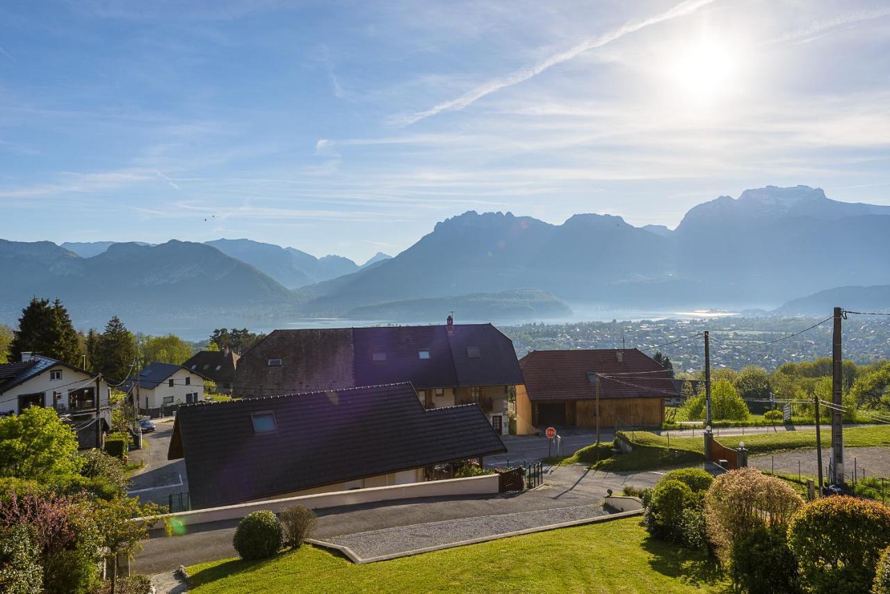 St Jorioz- Cosy Chalet Vue Lac Et Montagnes - Lla Selections By Location Lac Annecy Saint-Jorioz Exterior foto