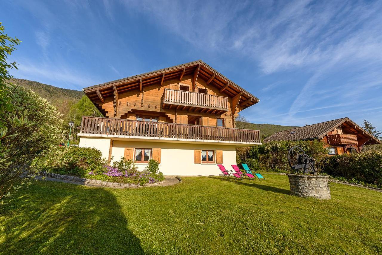 St Jorioz- Cosy Chalet Vue Lac Et Montagnes - Lla Selections By Location Lac Annecy Saint-Jorioz Exterior foto